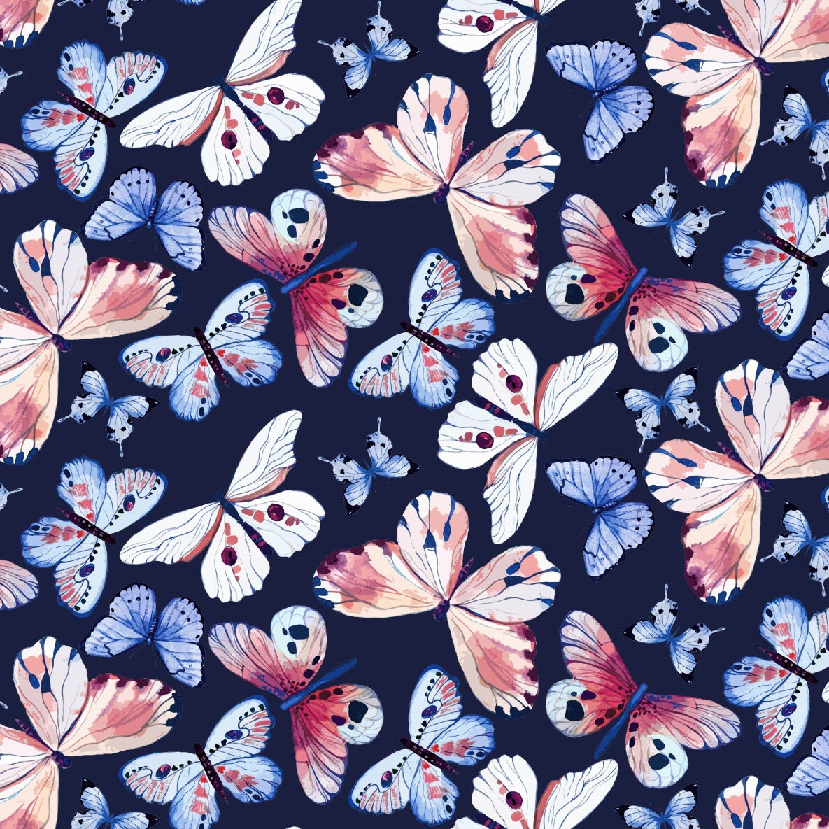 FS306 Butterfly Galore | Fabric Styles