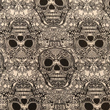 FS715_2 Skulls Knit Jersey Stretch Fabric Nude | Fabric | drape, elastane, Fabric, fashion fabric, Halloween, jersey, Knit, Knitwear, Loungewear, making, Polyester, sale, sewing, Skirt, Skull, Stretchy | Fabric Styles