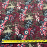FS878 Camouflage Tie Dye | Fabric | animal, Camo, camouflage, Fabric, green, Leopard, sale, scuba, spots | Fabric Styles