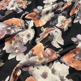 FS494 Floral | Fabric | drape, Fabric, fashion fabric, Floral, Flower, Nude, SALE, Scuba, sewing, Stretchy | Fabric Styles