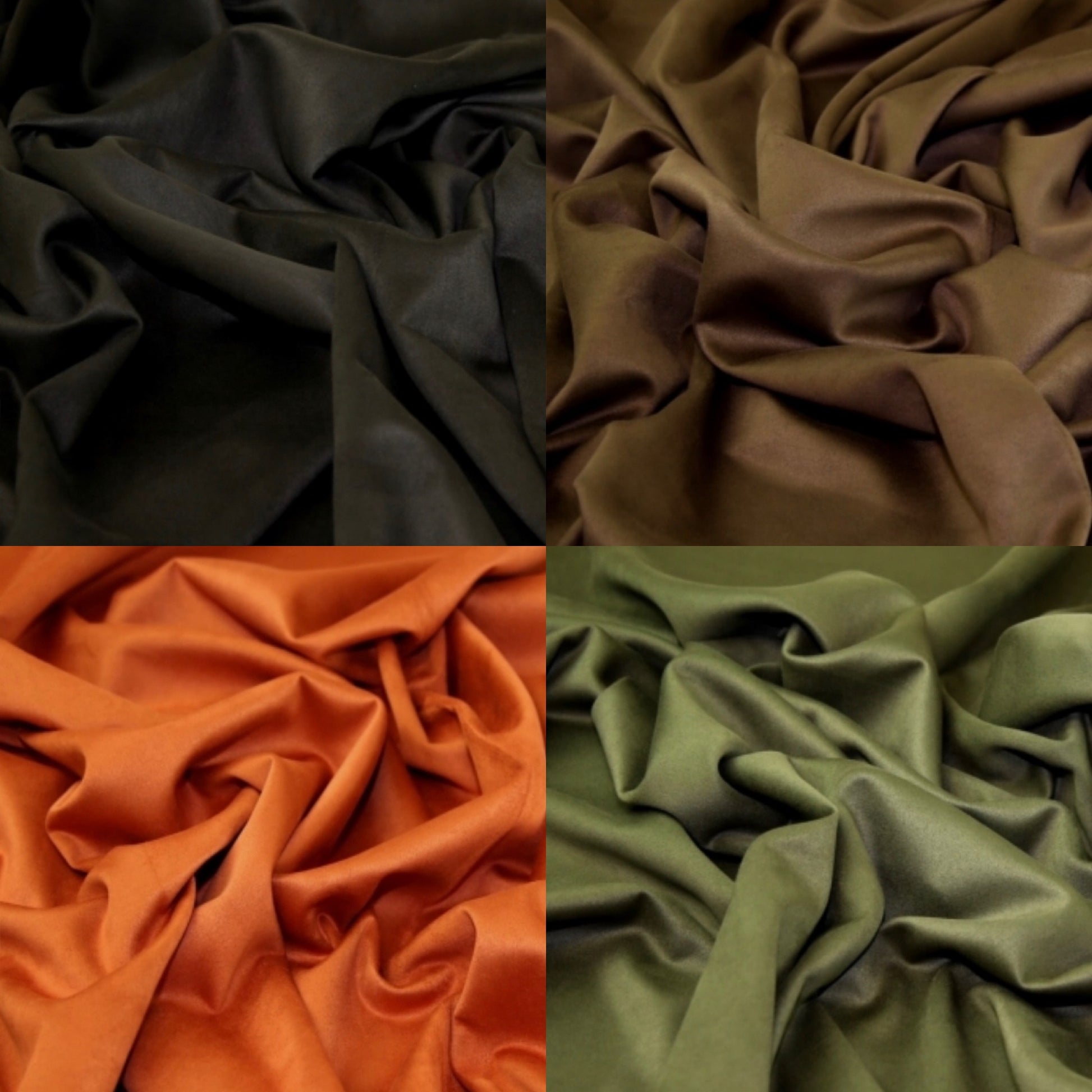 FS505 Scuba Suede Colours | Fabric | Black, drape, Fabric, fashion fabric, Khaki, Plain, Rose, Rust, Scuba Suede, sewing, Stretchy, suede, textured, Tobacco, Wine | Fabric Styles