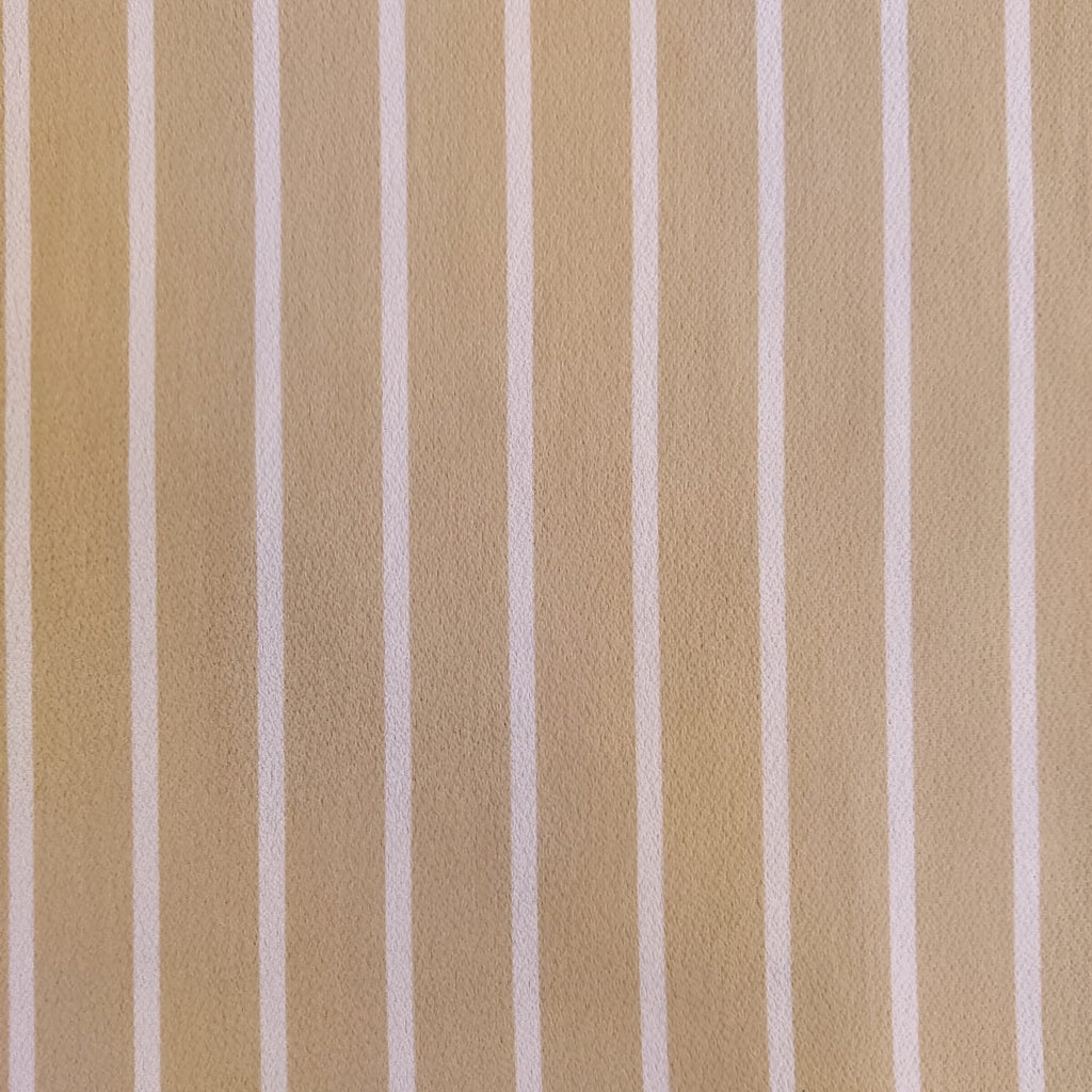 FS913 Stripe | Fabric | fabric, jersey, sale, stretch, Stripe, stripes, white, yellow | Fabric Styles