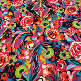 FS472_1 | Fabric | drape, Fabric, fashion fabric, Floral, Flower, FS472, Nude, Scuba, sewing, Stretchy | Fabric Styles