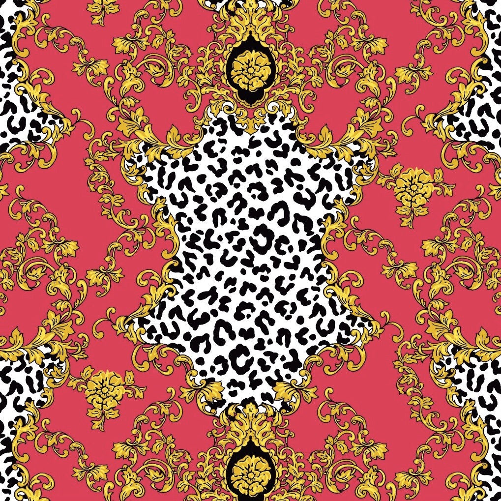 FS310 Leopard Chain | Fabric Styles
