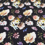 FS535 Floral | Fabric | drape, Eagle, Fabric, fashion fabric, Floral, Flower, Scuba, sewing, Stretchy | Fabric Styles