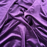 FS143 Plain Luxury Soft Velvet Stretch Fabric | Fabric | Black, drape, elastane, fabric, fashion fabric, FS143, jersey, making, material, Plain, polyester, sewing, velour, Velvet | Fabric Styles