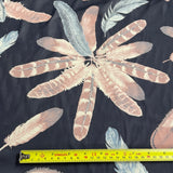 FS923 Feather Chiffon | Fabric | Chiffon, drape, Fabric, fashion fabric, Feather, Floral, Flower, Sale, sewing | Fabric Styles