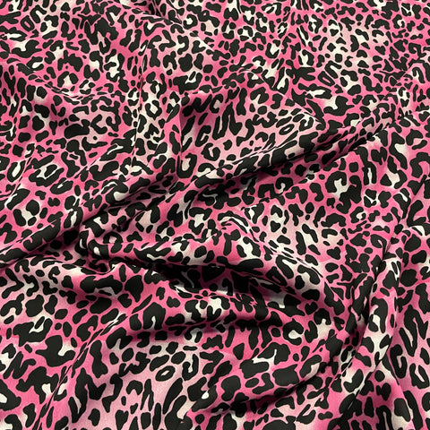 FS919 Leopard Chiffon | Fabric | Animal, Chiffon, drape, Fabric, fashion fabric, Leopard, limited, sale, sewing | Fabric Styles