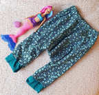 FS931 Mermaid Scales Cotton Fabric Teal | Fabric | Animal, Children, Cotton, drape, Fabric, fashion fabric, Glitter, Kids, making, Mermaid, Scales, sewing, Skirt, Snake, Tie Dye | Fabric Styles