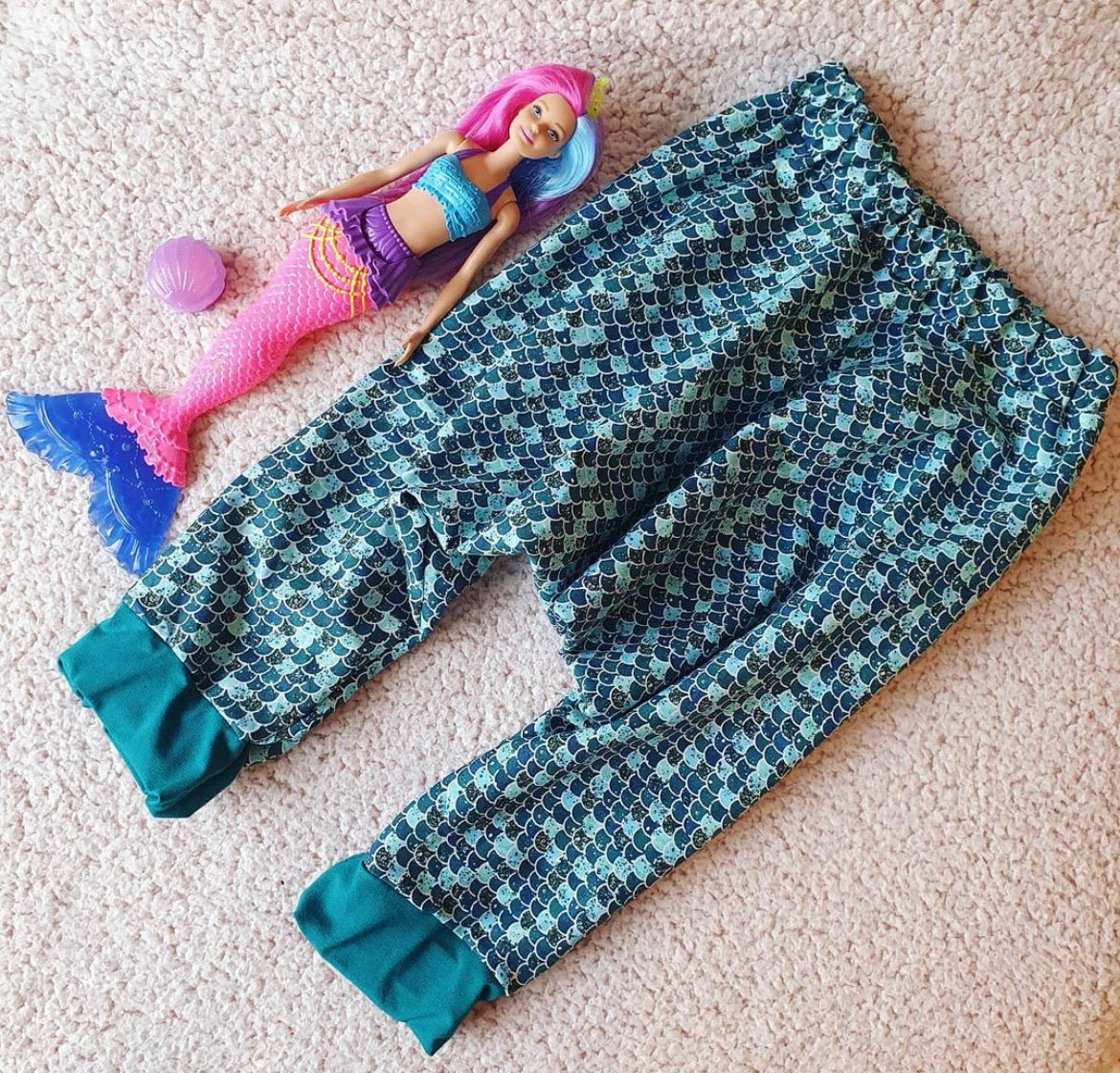 FS931 Mermaid Scales Cotton Fabric Teal | Fabric | Animal, Children, Cotton, drape, Fabric, fashion fabric, Glitter, Kids, making, Mermaid, Scales, sewing, Skirt, Snake, Tie Dye | Fabric Styles