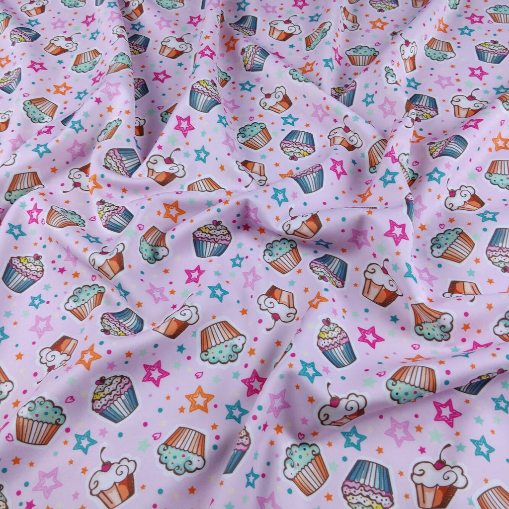 FS175 Pink Cupcakes | Fabric Styles
