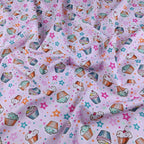 FS175 Pink Cupcakes | Fabric Styles