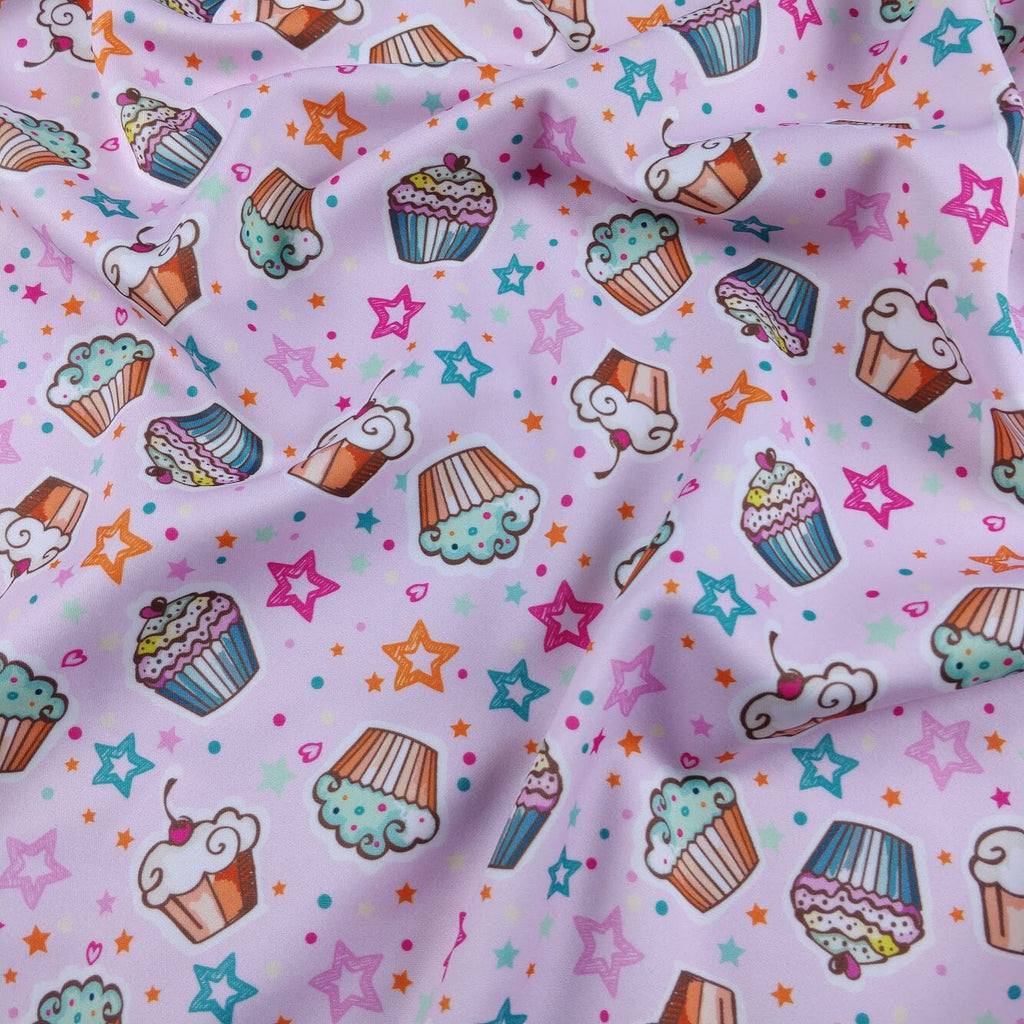 FS175 Pink Cupcakes | Fabric Styles