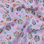 FS175 Pink Cupcakes | Fabric Styles