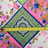 FS515 Floral | Fabric | drape, Fabric, fashion fabric, Floral, limited, SALE, sewing, Stretchy, textured | Fabric Styles