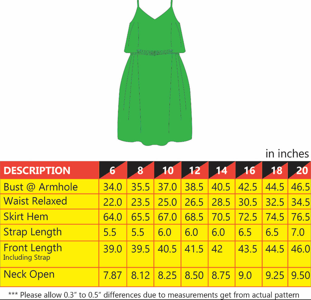 FSP109 Women’s Flounce Dress - Sewing Pattern | Fabric | Beach Dress, making, Pattern, Sale, style, styling, Susie, vingtage | Fabric Styles