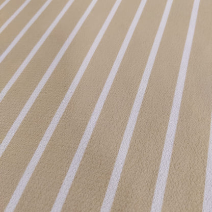 FS913 Stripe | Fabric | fabric, jersey, sale, stretch, Stripe, stripes, white, yellow | Fabric Styles