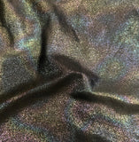 FS1135 Hologram Rainbow Foil Spandex Fabric | Fabric | Black, blue, Clubwear, drape, elastane, Fabric, fashion fabric, Foil, jersey, Lurex, making, Nylon, Pink, purple, sewing, Skirt, Spandex, Stretchy | Fabric Styles