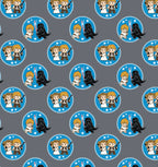 FS598_5 Star Wars Kawaii Duo Token Cotton | Fabric | Brand, Branded, Children, comic, Cotton, Darth, Darth Vader, Fabric, fashion fabric, Flash, Iron Man, Kids, logo, making, man, Navy, Star, Star Wars, Vader, War, Wars | Fabric Styles
