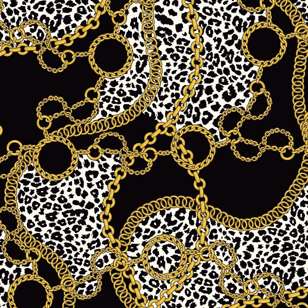 FS311 Leopard Chain | Fabric Styles