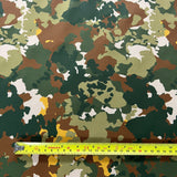 FS1122 Army Green Camouflage Scuba Stretch Fabric | Fabric | army, camo, camouflage, fabric, green, material, scuba, stretch | Fabric Styles