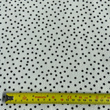 FS589 Polka Dots Liverpool Fabric | Fabric | blue, dots, drape, Elastane, Fabric, fashion fabric, Liverpool, New, Polka dots, polyester, Powder blue, red, sewing, spot, spots, stretch, Stretchy, textured, Waffle, White | Fabric Styles