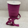 FS691_1 Fold Over Elastic | Baby Pink, Black, Blue, bra, edge, Elastic, fashion fabric, FS495, Fuchsia, haberdashery, knickers, Lemon, lingerie, making, New, pants, Pink, Purple, sewing, Sky, Sky Blue, trimming, trimmings, Turq, Turquoise | Fabric Styles