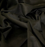 FS505 Scuba Suede Colours | Fabric | Black, drape, Fabric, fashion fabric, Khaki, Plain, Rose, Rust, Scuba Suede, sewing, Stretchy, suede, textured, Tobacco, Wine | Fabric Styles