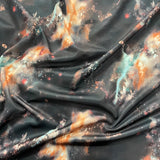 FS837 Galaxy Tie Dye | Fabric | candyfloss, Cloud, Clouds, cotton candy, drape, Dress making, Fabric, fashion fabric, jersey, making, Neon, Polyester, Sale, Scuba, sewing, Stretch, Stretchy, Tie Dye | Fabric Styles