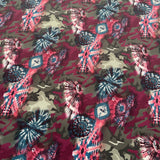 FS878 Camouflage Tie Dye | Fabric | animal, Camo, camouflage, Fabric, green, Leopard, sale, scuba, spots | Fabric Styles