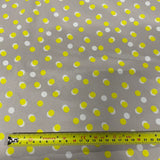 FS855 Spots Satin | Fabric | drape, elastane, Fabric, fashion fabric, Foil, FS580, jersey, making, Pink, Polyester, purple, Rainbow, Sale, Satin, sewing, Shiny, Silver, Skirt, Stretchy, Watercolour | Fabric Styles