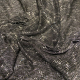 55. Frill Sequins Lurex | Fabric | Black, brown, dressmaking, elastane, fabric, fabrics, force, leggings, Limited, Lurex, nylon, sale, sequins, skirt, stretchy | Fabric Styles