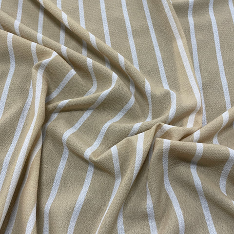 FS913 Stripe | Fabric | fabric, jersey, sale, stretch, Stripe, stripes, white, yellow | Fabric Styles