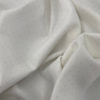FS590_1 Gold Diamond Gel Scuba Stretch Knit Fabric Ivory | Fabric | drape, Fabric, fashion fabric, FS075, FS590, jersey, making, Navy, Nude, Plain, Scuba, sewing, Stretch, Stretchy | Fabric Styles