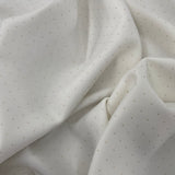 FS590_1 Gold Diamond Gel Scuba Stretch Knit Fabric Ivory | Fabric | drape, Fabric, fashion fabric, FS075, FS590, jersey, making, Navy, Nude, Plain, Scuba, sewing, Stretch, Stretchy | Fabric Styles