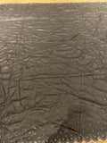43. Boarder Silver Foil Lazer Black Polyester Fabric | Fabric | black, Bra, Fabric, fashion fabric, limited, Lingerie, Mustard, Pants, Pearl, sale, Summer, Table Cloth, Table Runner | Fabric Styles