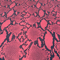 FS647 Snake Skin Stretch Knit Fabric Wine | Fabric | Animal, blue, cobra, drape, elastane, Fabric, fashion fabric, FS645, jersey, Knit, Knitwear, Loungewear, making, Pink, Polyester, purple, SALE, sewing, Skirt, snake, snake skin, Stretchy | Fabric Styles