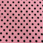 FS911 Pink Spots waffle | Fabric | fabric, jersey, Purple, sale, Spots, stretch, Waffle | Fabric Styles