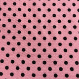 FS911 Pink Spots waffle | Fabric | fabric, jersey, Purple, sale, Spots, stretch, Waffle | Fabric Styles