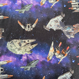 FS794 Galaxy Spaceship | Fabric | Children, drape, Fabric, fashion fabric, Galaxy, jersey, Kids, making, sale, sewing, Spaceship, spun polyester, Spun Polyester Elastane, stretch, Stretchy, Tie Dye | Fabric Styles