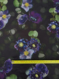 FS431 Elegantine | Fabric | drape, Fabric, fashion fabric, Floral, Flower, Scuba, sewing, Stretchy | Fabric Styles