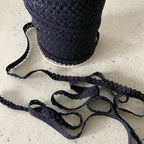 FS495 Elastic Lace Braid Trim Lingerie Crafts | Black, bra, drape, edge, Elastic, fashion fabric, FS495, Grey, haberdashery, Ivory, knickers, Lace, lingerie, making, pants, red, rose, sewing, Sky, trimming, trimmings | Fabric Styles