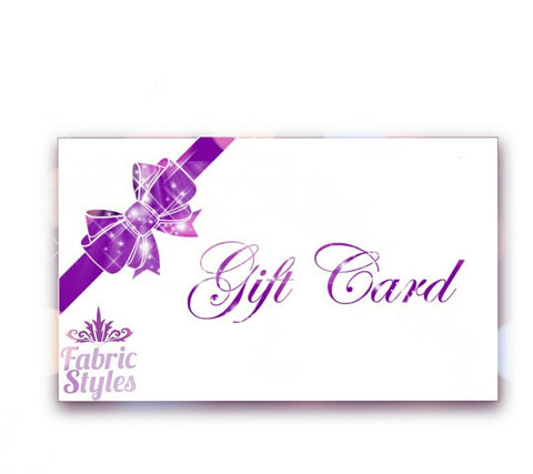Gift Card | Gift Card | e Gift Card, Fabric, Gift, Gift Card, Gifts | Fabric Styles