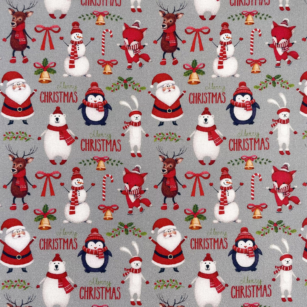 Christmas cotton deals fabric