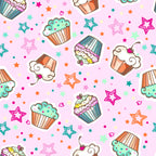 FS175 Pink Cupcakes | Fabric Styles
