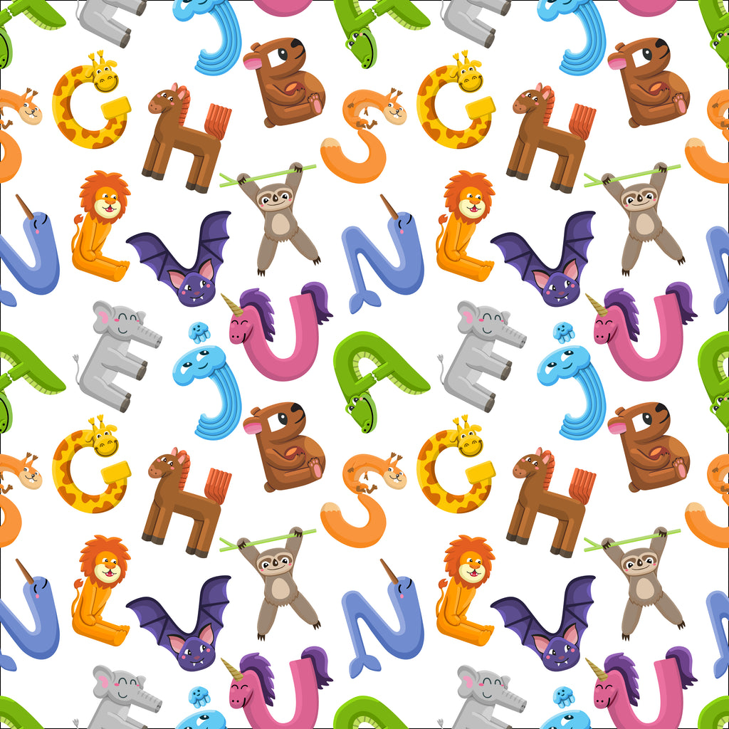 FS262 Animal Alphabet | Fabric Styles