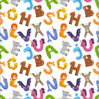 FS262 Animal Alphabet | Fabric Styles