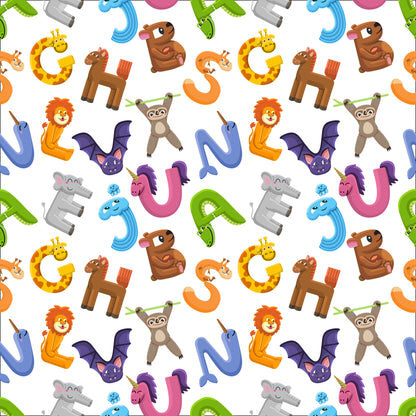 FS262 Animal Alphabet | Fabric Styles