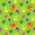 FS272 Paint Handprint | Fabric Styles