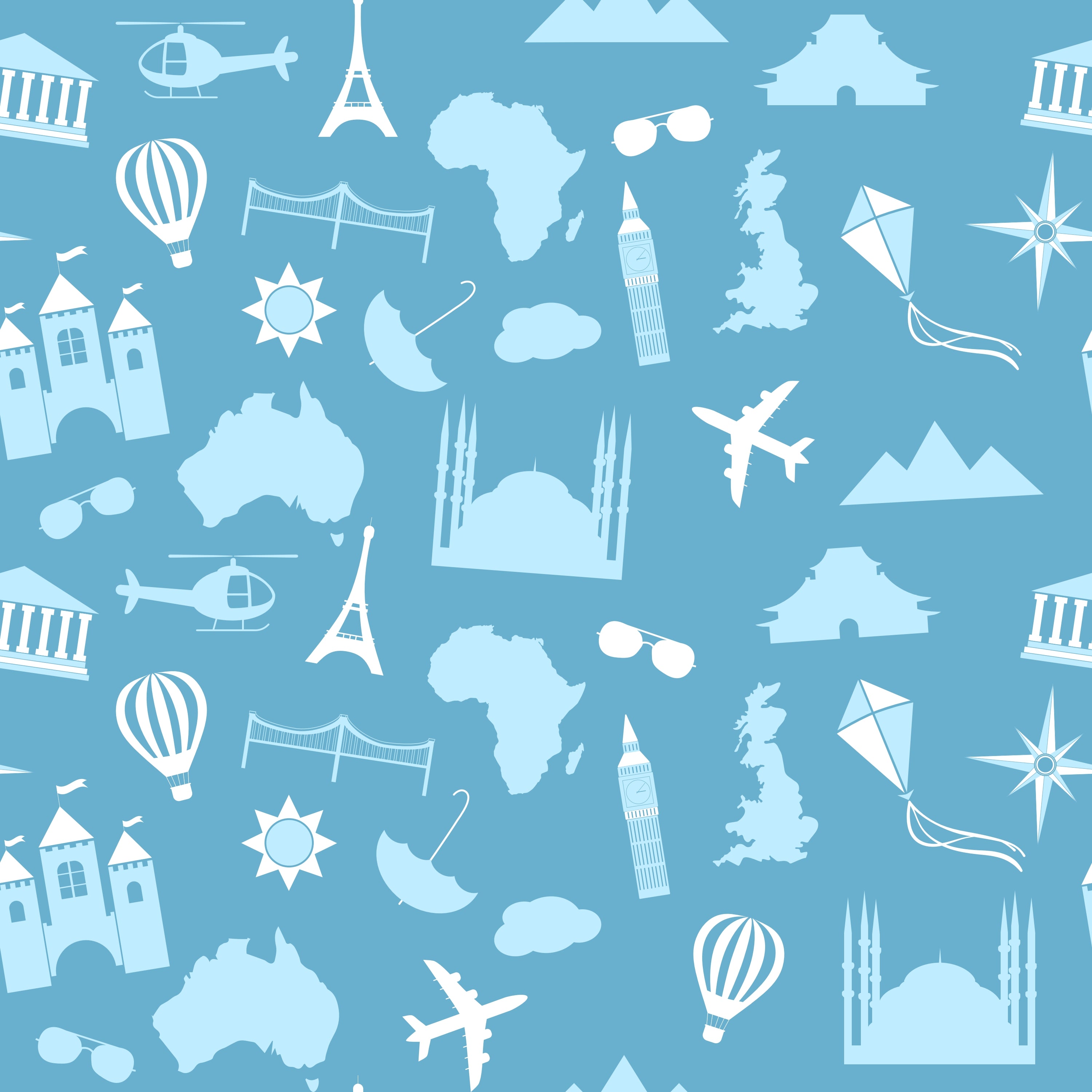 FS261 Around the World | Fabric Styles